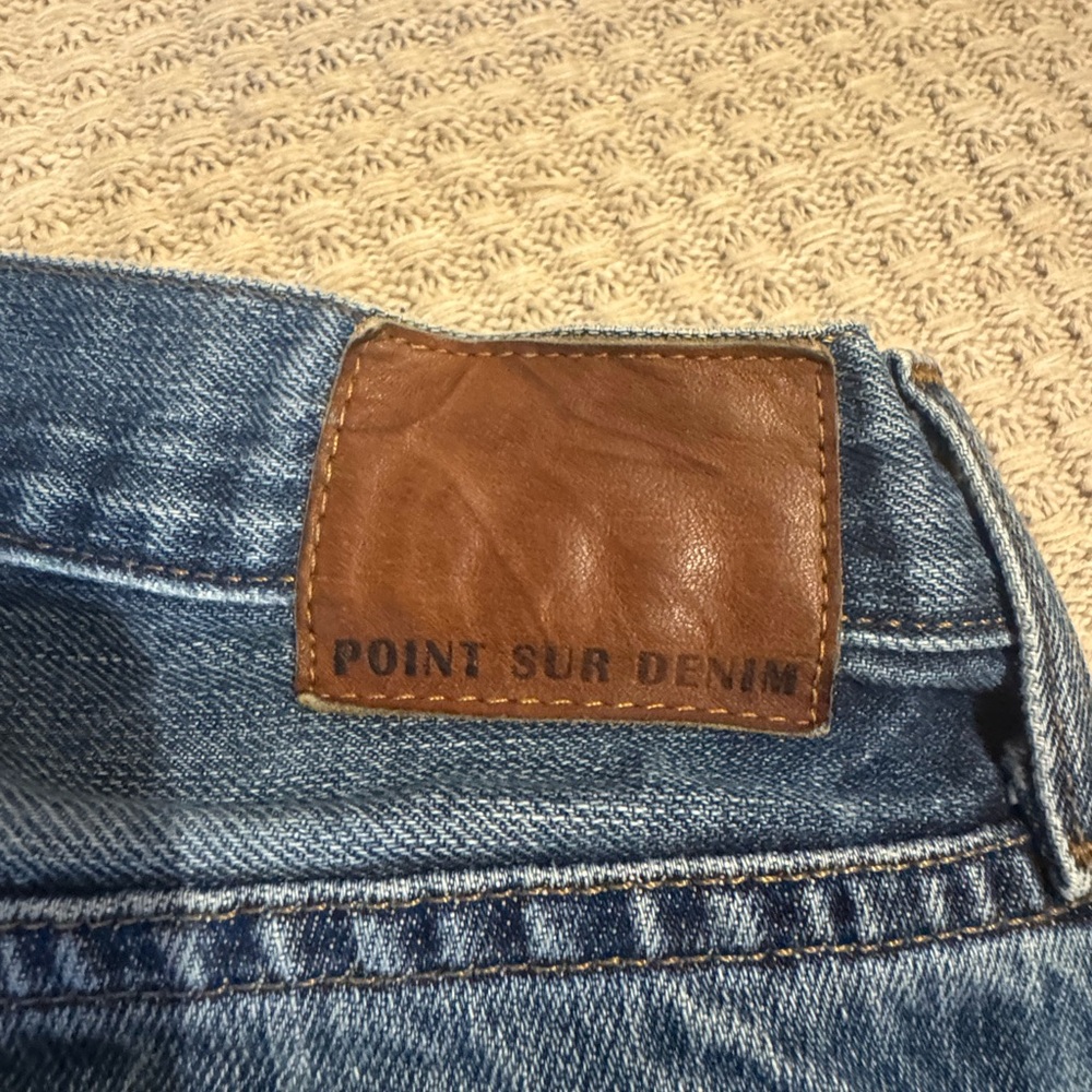 Point Sur crop jeans. - Picture 7 of 7